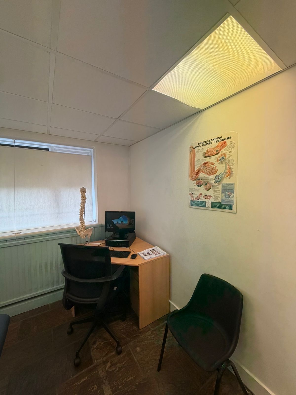 Clinic consultation space