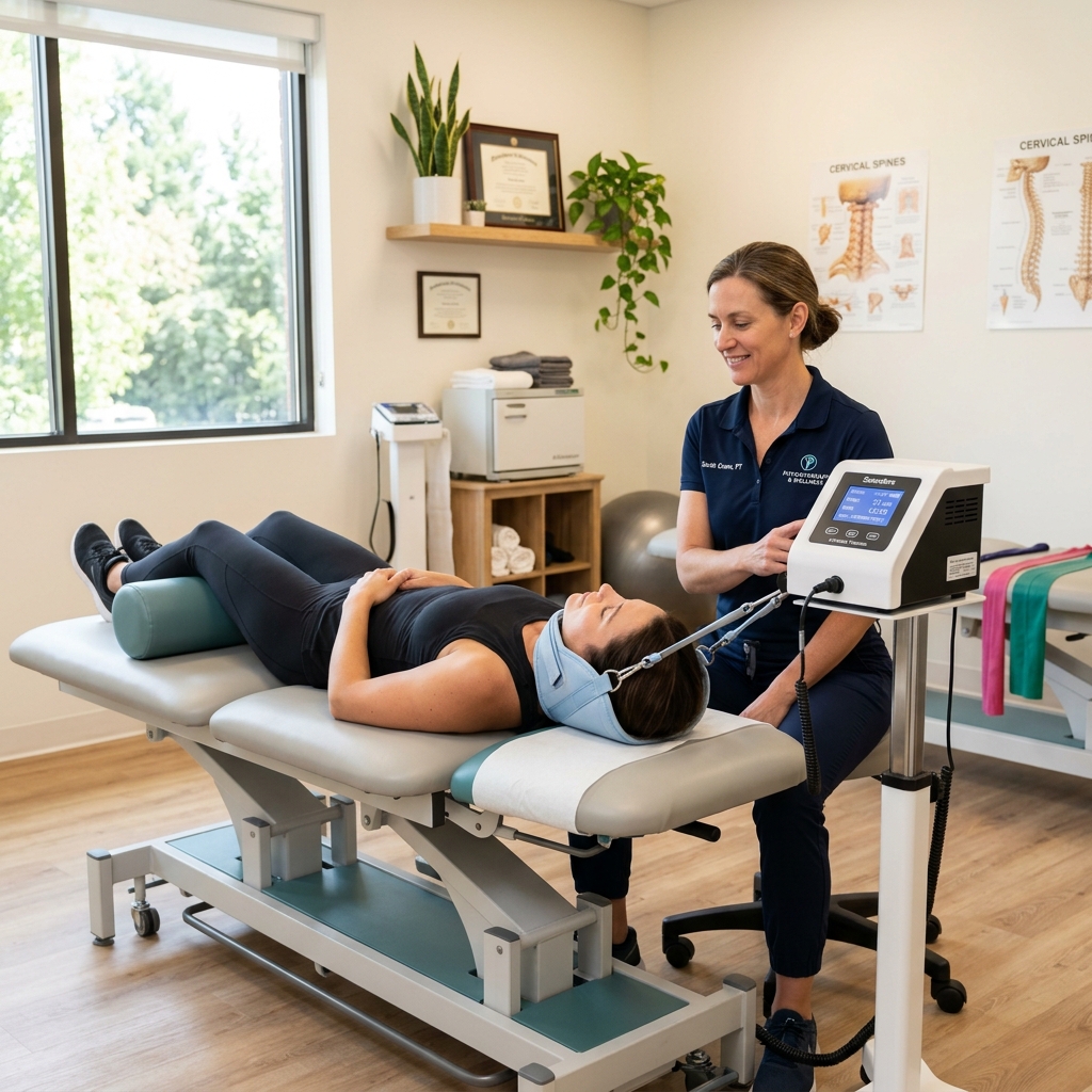 Traction and Electro Therapy