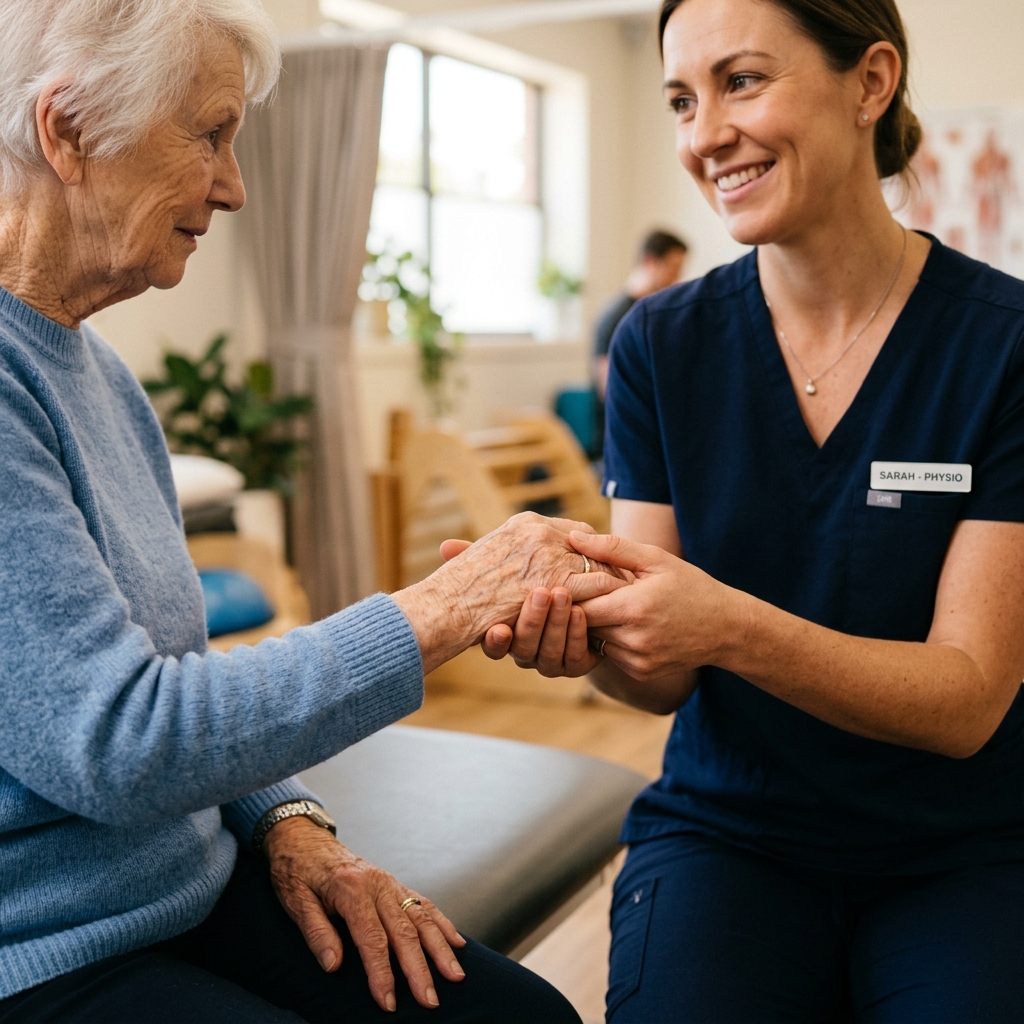 Compassionate physiotherapy care